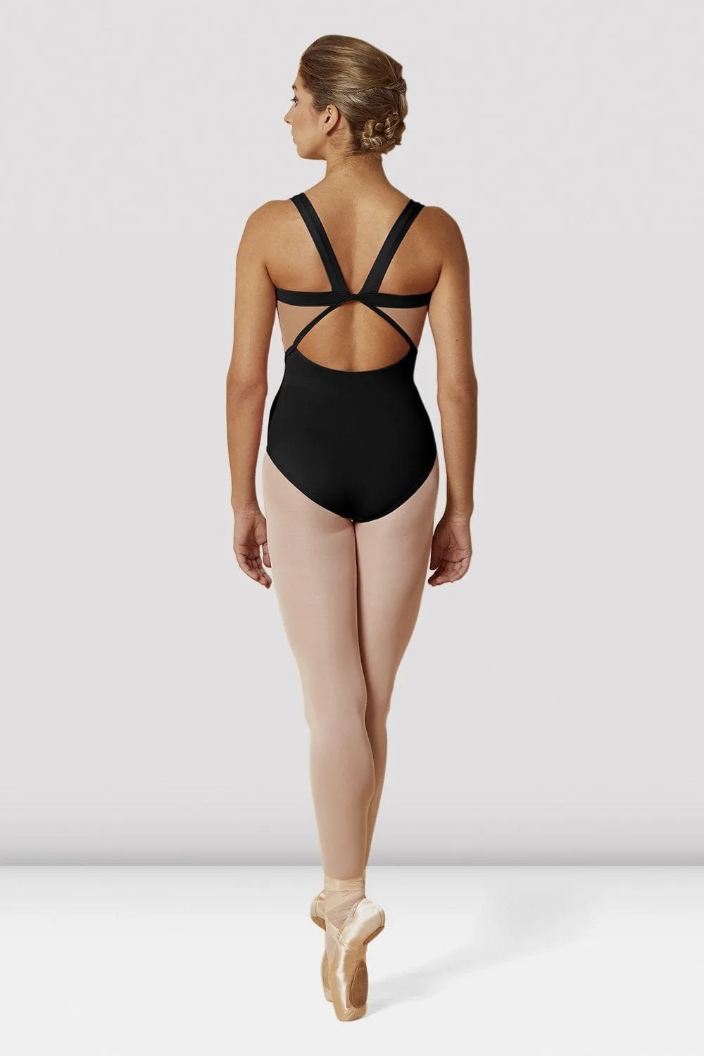 Bloch M4037LM Mirella Open Back Sweetheart Wide Strap Leotard (Adult)