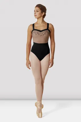 Bloch M4037LM Mirella Open Back Sweetheart Wide Strap Leotard (Adult)