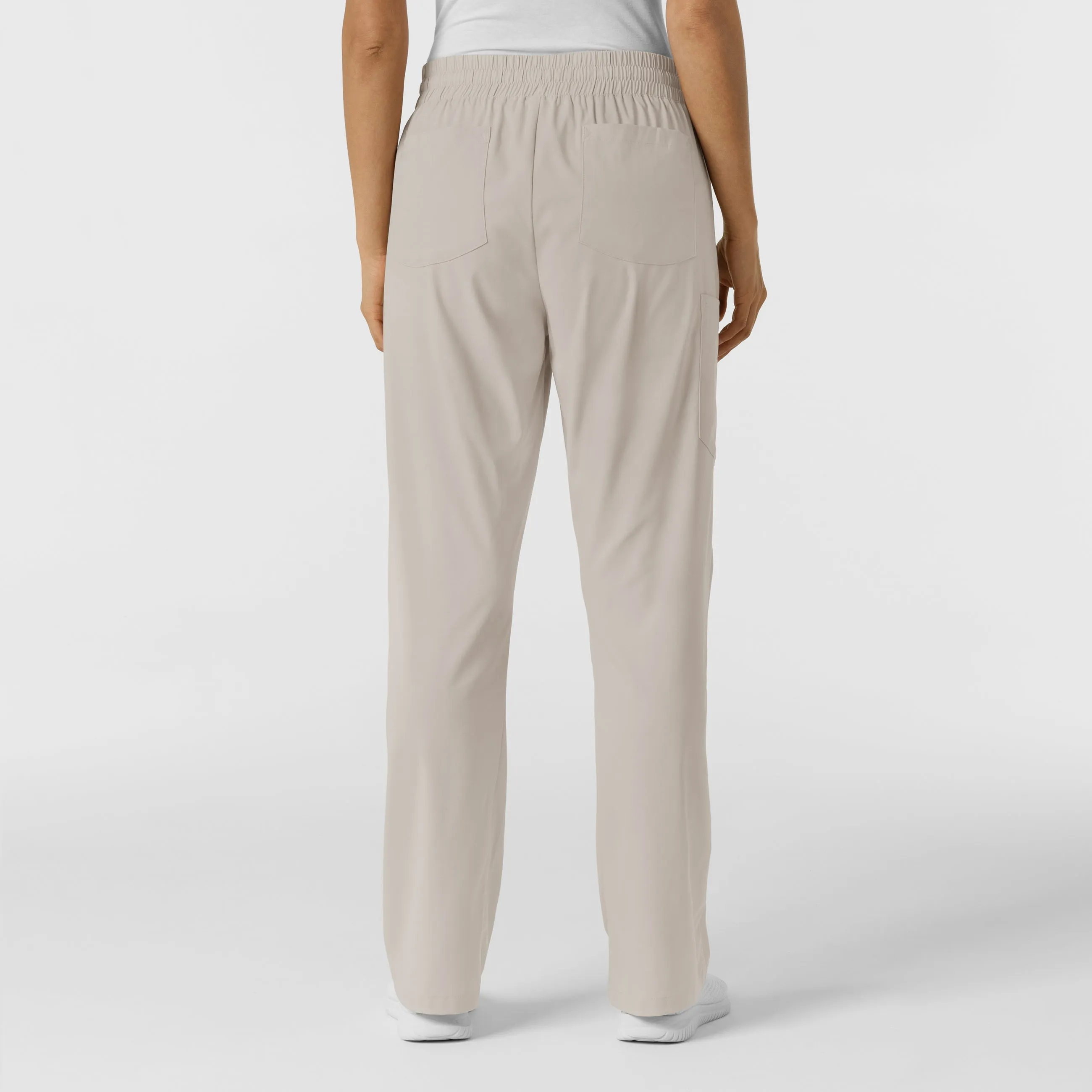 Boundless Women's Bootcut Scrub Pant - Cloud