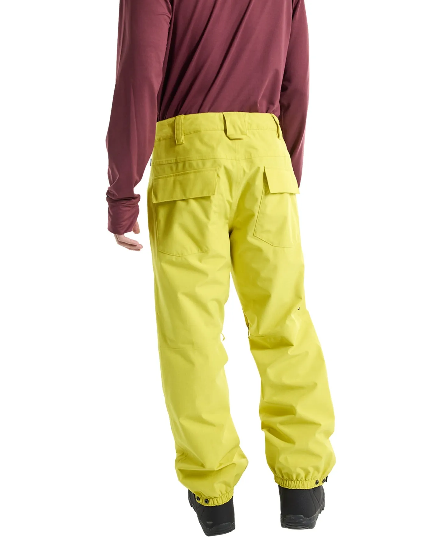 Burton Men's Melter Plus 2L Pants - Sulfur