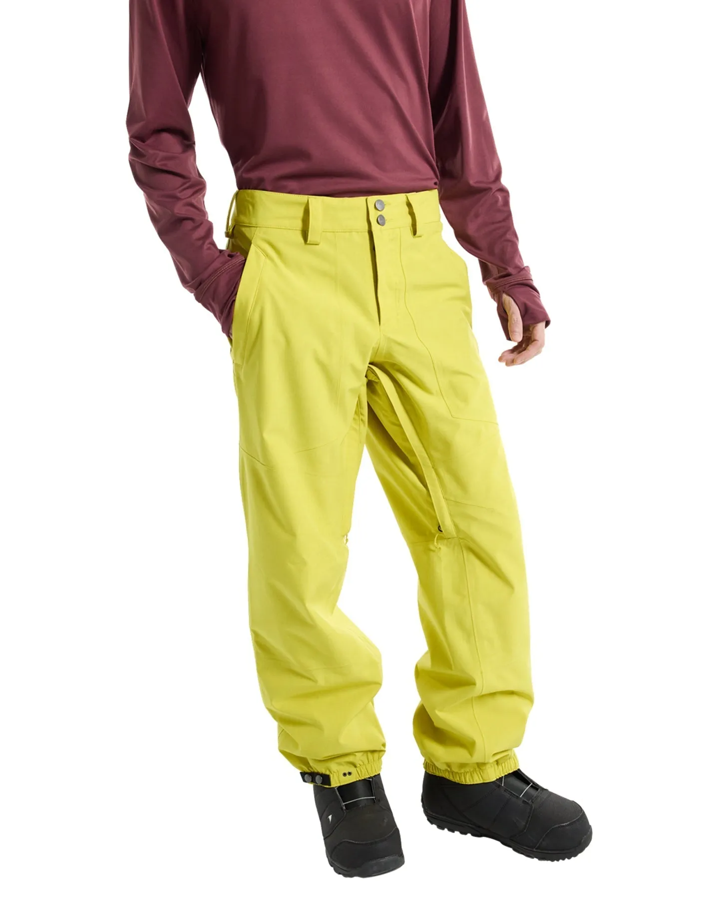 Burton Men's Melter Plus 2L Pants - Sulfur