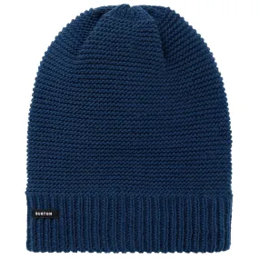 Burton Recycled Garter Stitch Beanie