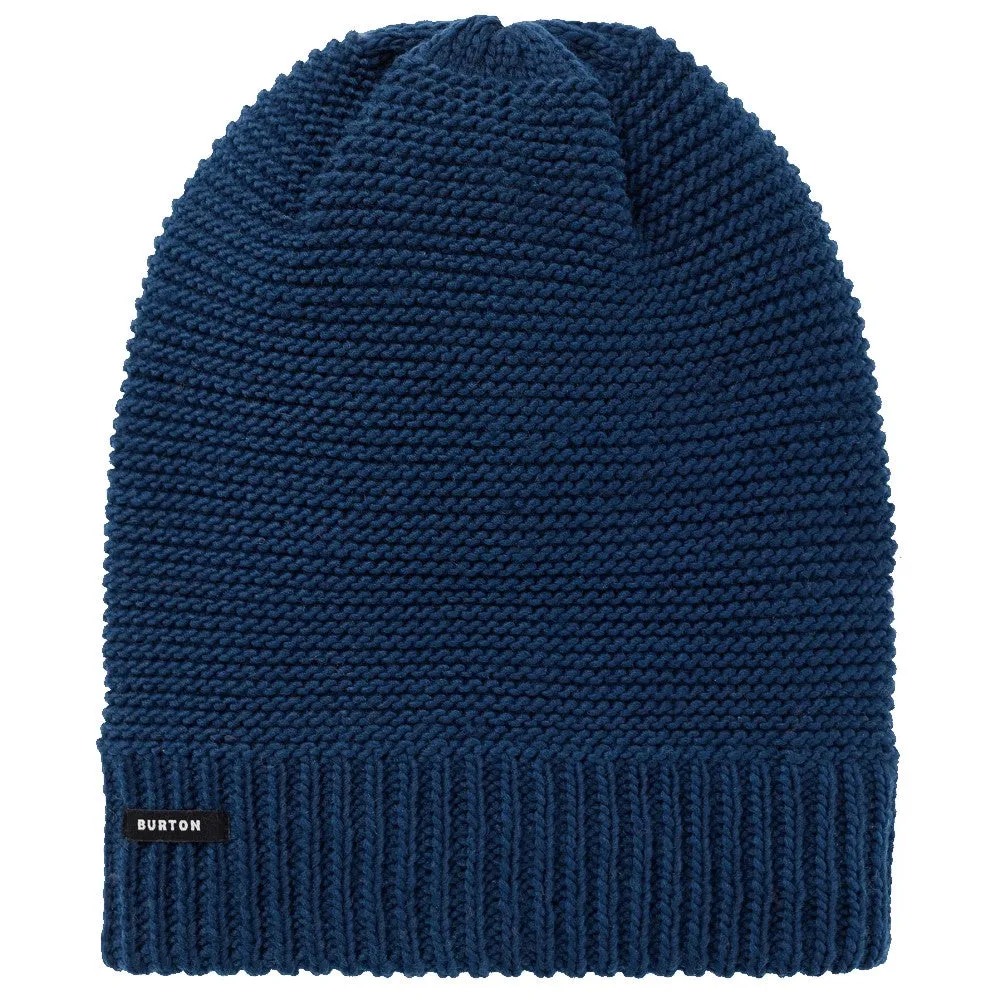 Burton Recycled Garter Stitch Beanie