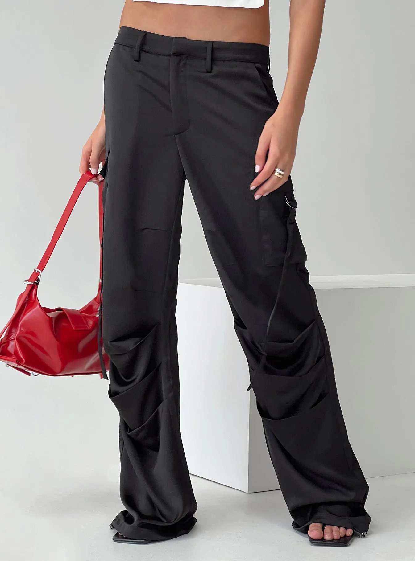 Butterfly Cargo Pants Onyx