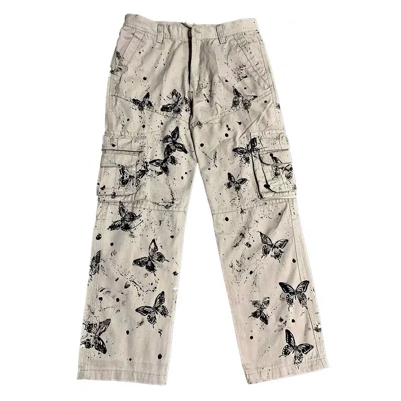 Butterfly Cargo Pants