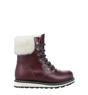 CAMBRIDGE | Women's Winter Boot Burgundy