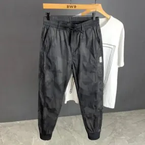 Camouflage Ankle Length Pants