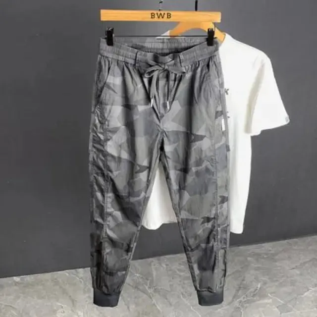 Camouflage Ankle Length Pants