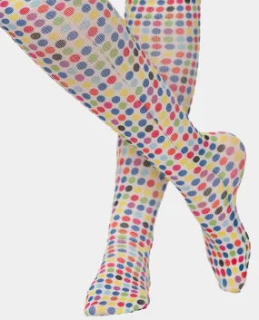 Candy Buttons - Scrubs Compression Socks