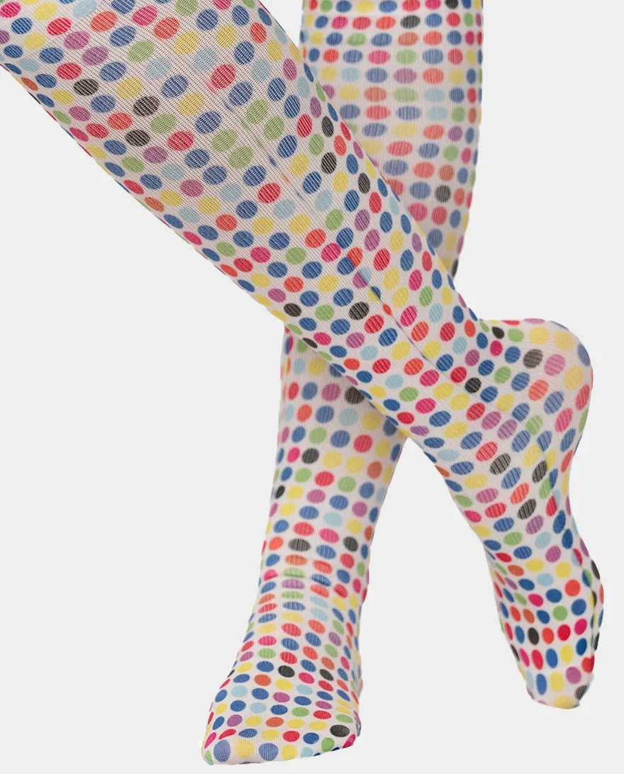 Candy Buttons - Scrubs Compression Socks