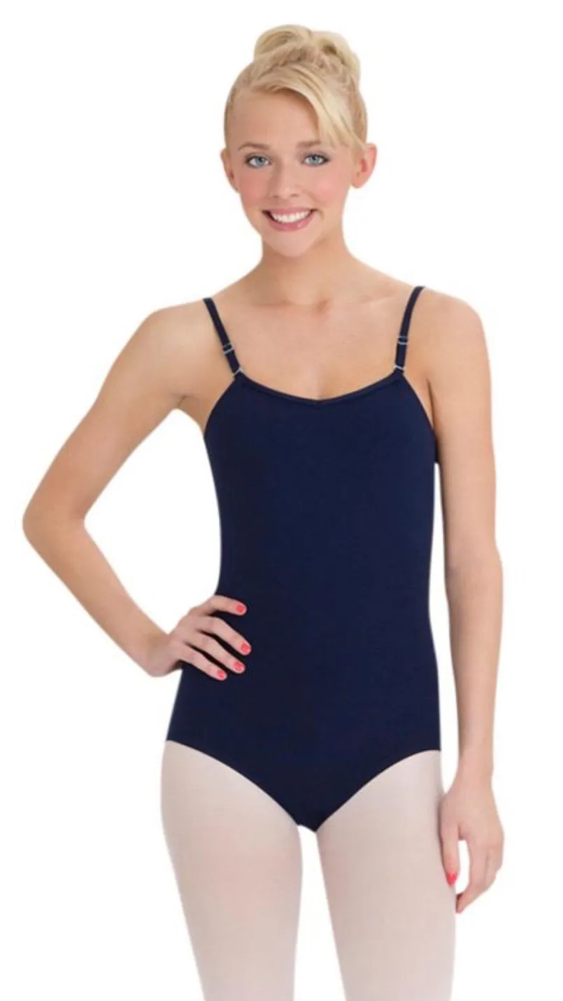 Capezio Camisole Leotard w/ Adjustable Straps