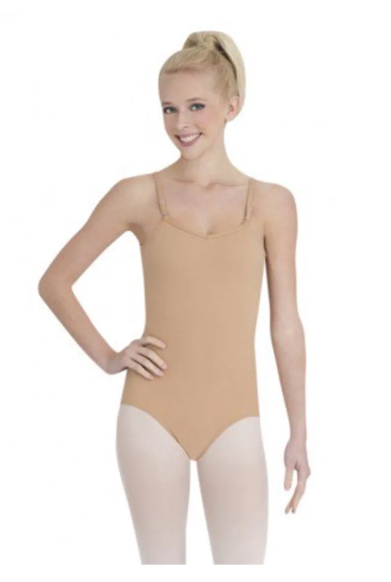 Capezio Camisole Leotard w/ Adjustable Straps