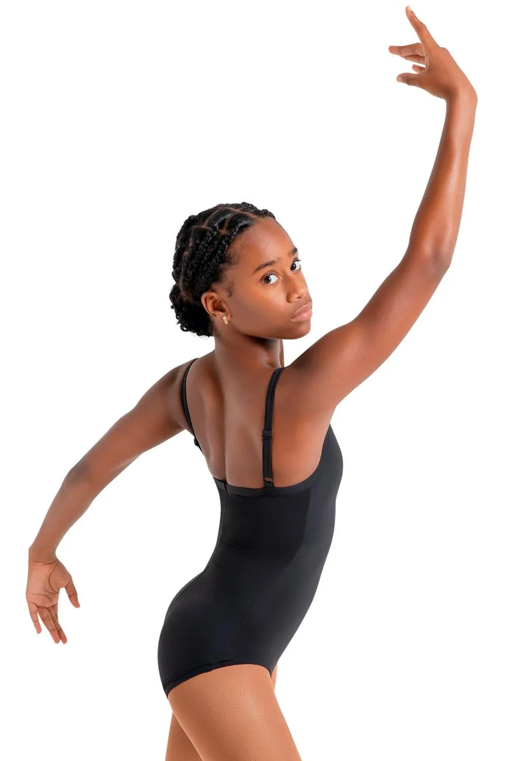 CAPEZIO MC110 LADIES BRAKET SUPPORT BUILT-IN CAMISOLE LEOTARD