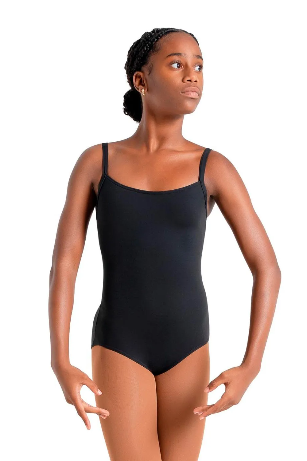 CAPEZIO MC110 LADIES BRAKET SUPPORT BUILT-IN CAMISOLE LEOTARD