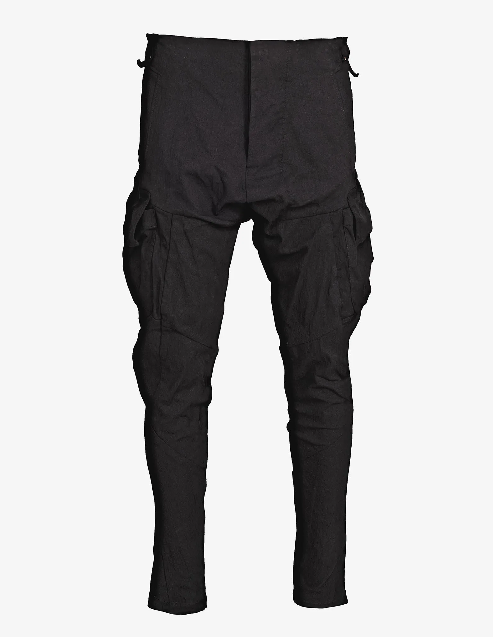 Cargo-Pocket Denim Pants