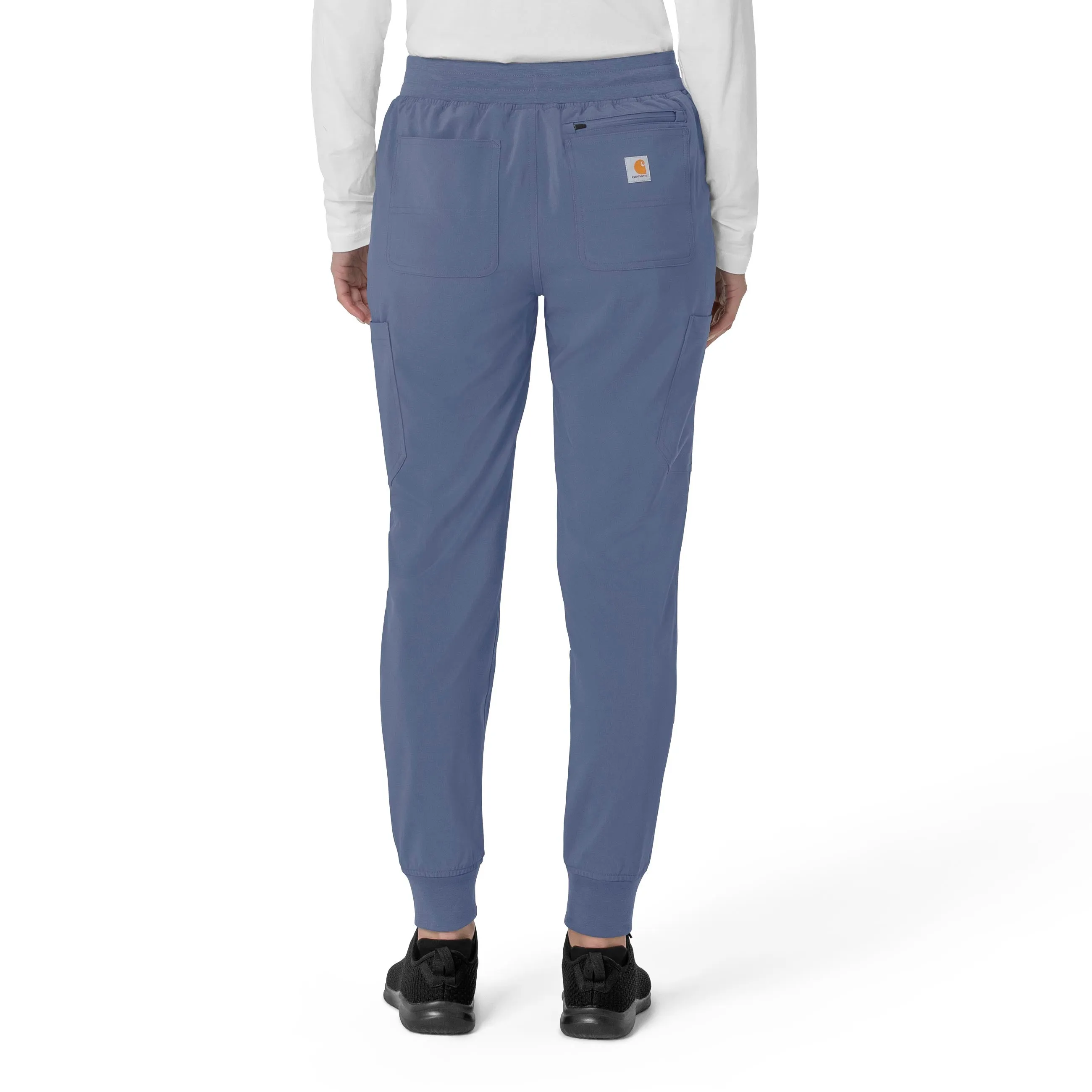 Carhartt Force Cross-Flex Women's Cargo Jogger Scrub Pant - Riverside