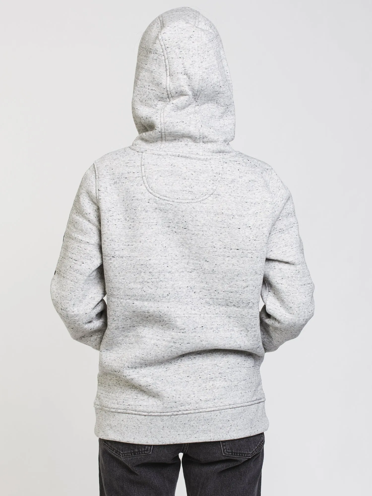 CARHARTT LOGO SLEEVE PULLOVER HOODIE