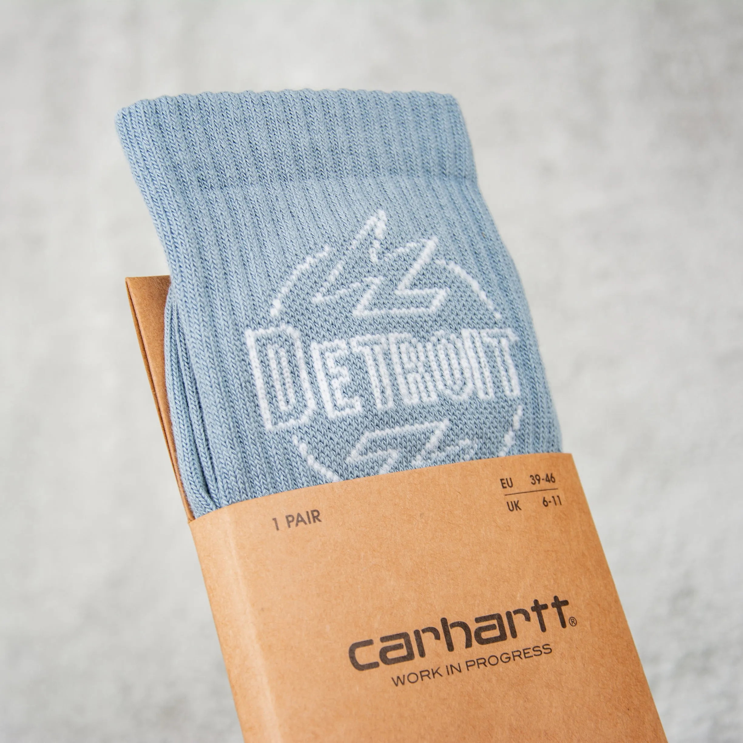 Carhartt WIP Ablaze Socks - Misty Sky