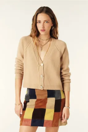 Carila Cardigan Camel