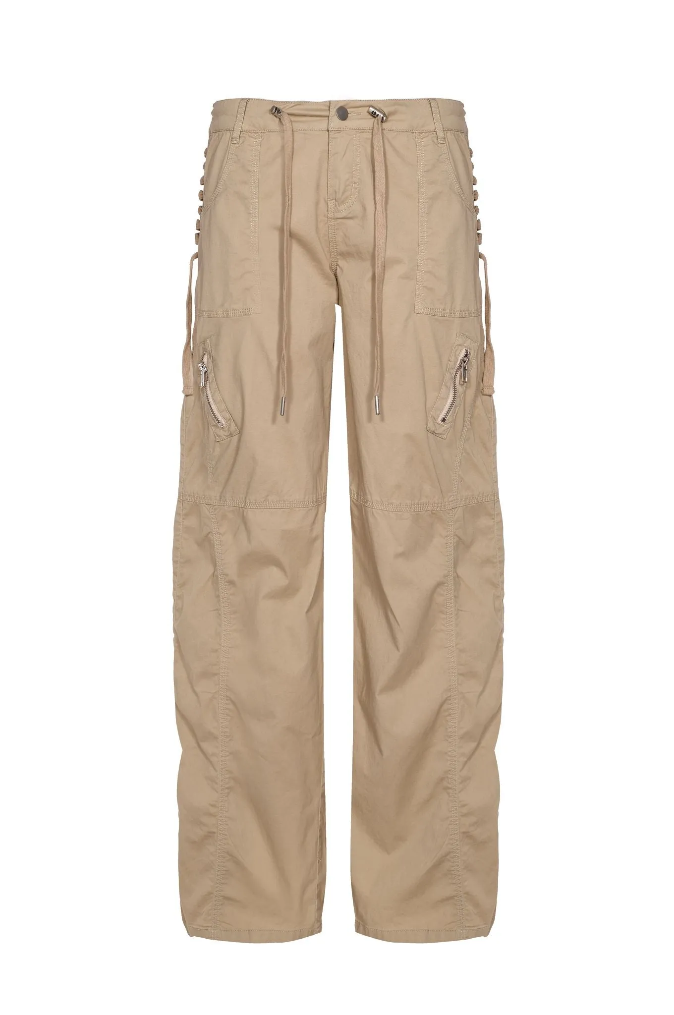 Carver Cargo Pants - Tan