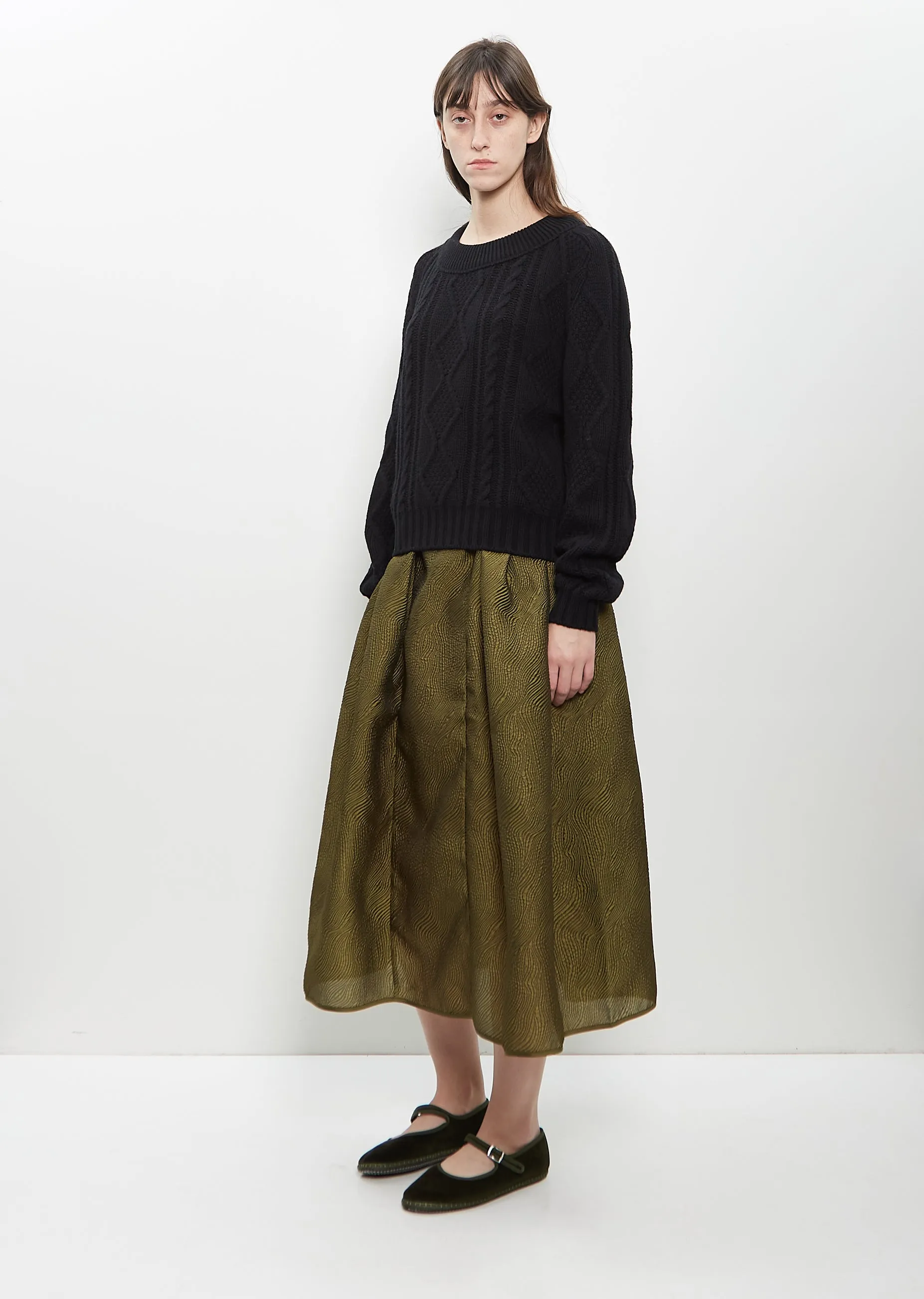 Cashmere Fionn Sweater — Black