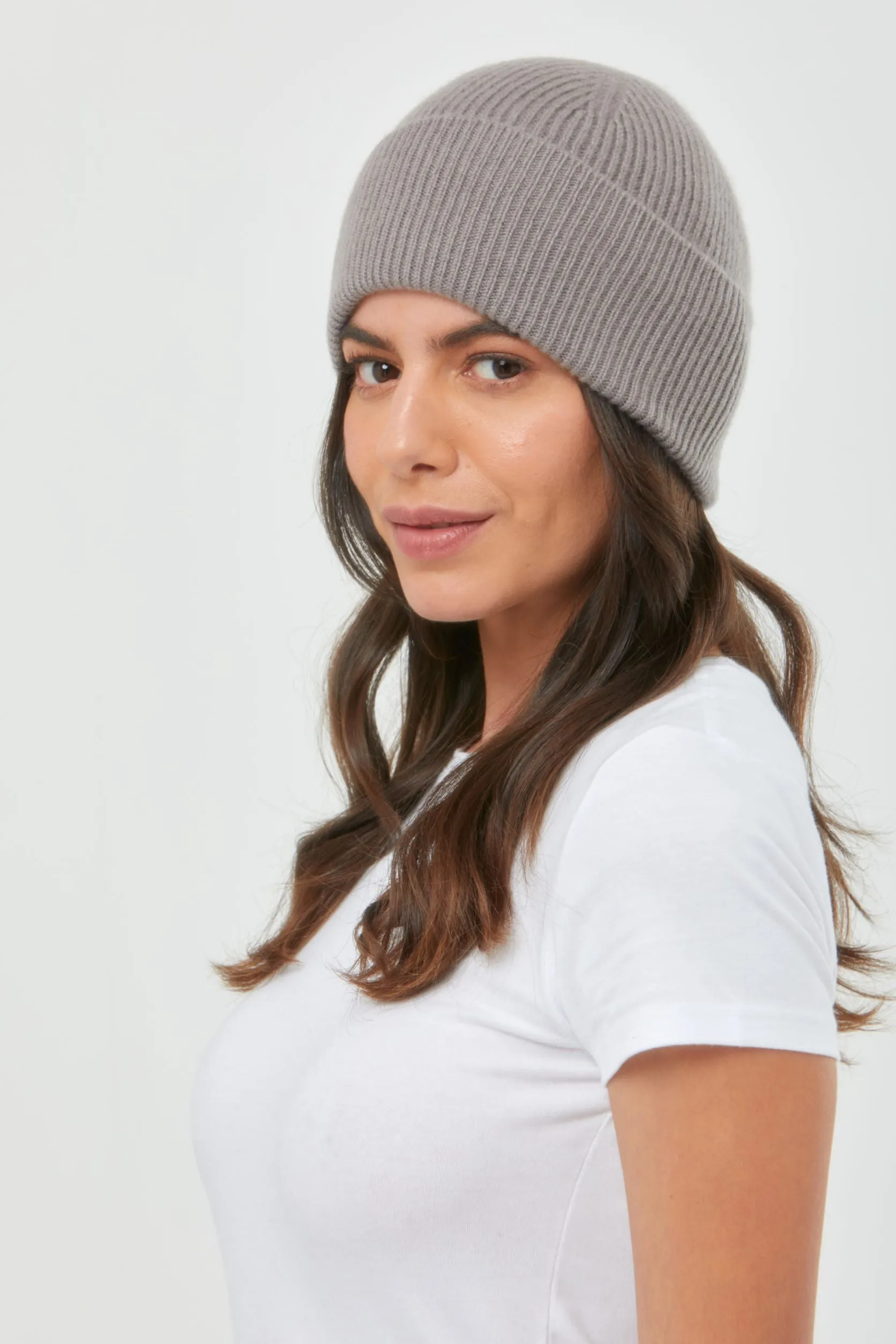 Cashmere Fisherman Style Hat