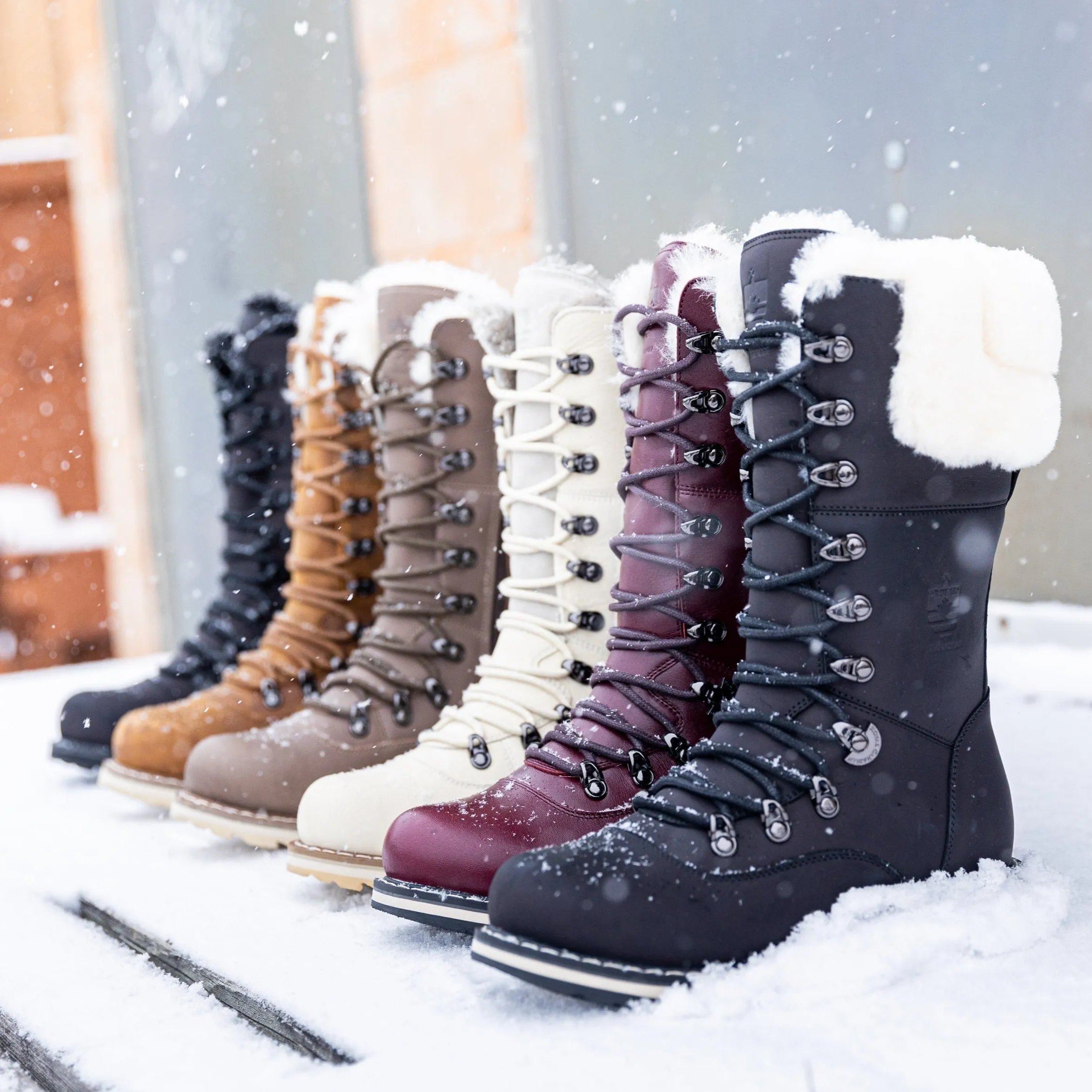 CASTLEGAR | Women's Winter Boot Burgundy