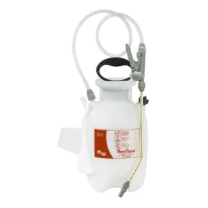 CHAPIN SureSpray 26010 Compression Sprayer, 1 gal Tank, Poly Tank, 34 in L Hose