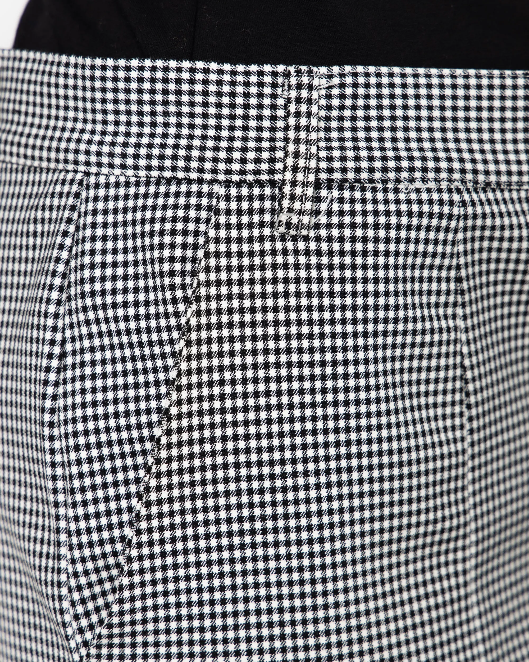 CHECKED STRAIGHT CUT PANT 1239 - بنطلون