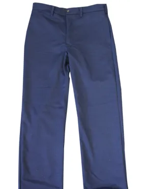 Chicago Protective Apparel 606-MP10N Marlan Plus 10 oz Navy Pants | No Sales Tax