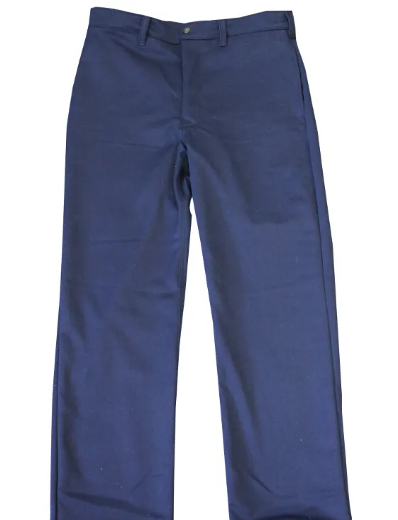 Chicago Protective Apparel 606-MP10N Marlan Plus 10 oz Navy Pants | No Sales Tax