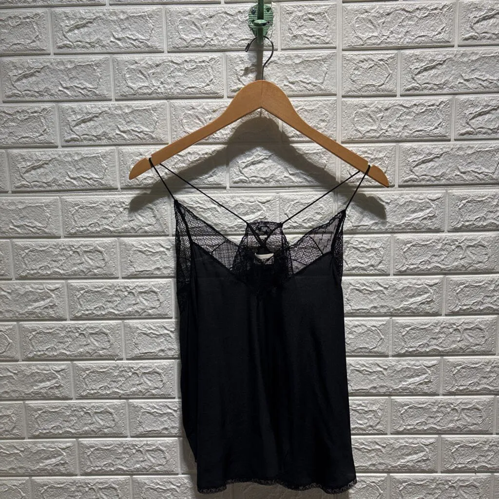 Christy Silk Camisole Top