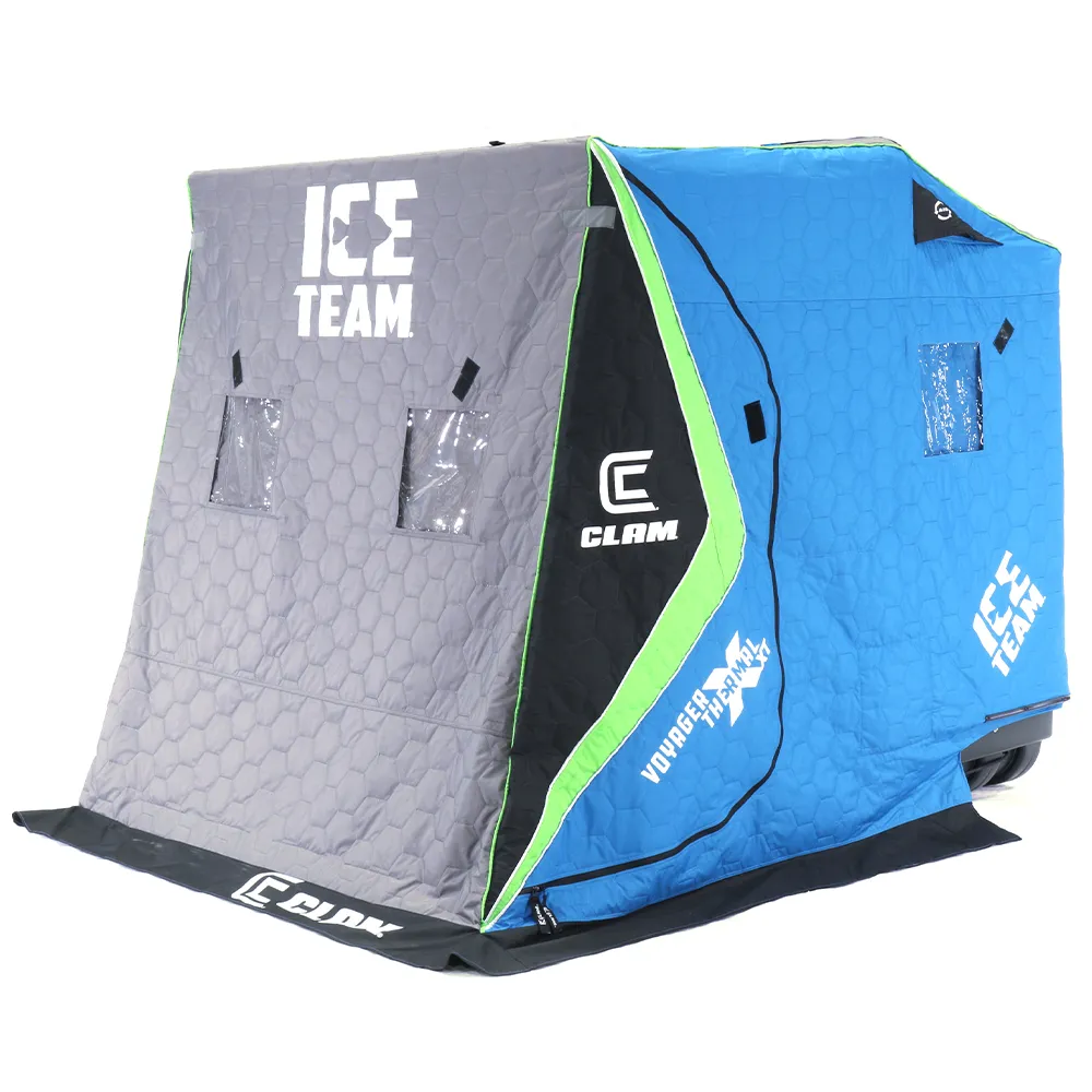 Clam Voyager XT Thermal - Ice Team Edition