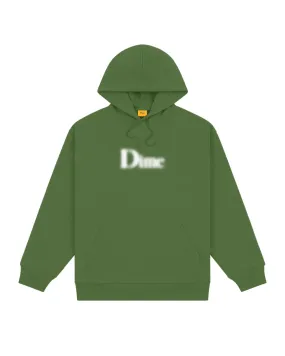 Classic Blurry Pullover Hoodie