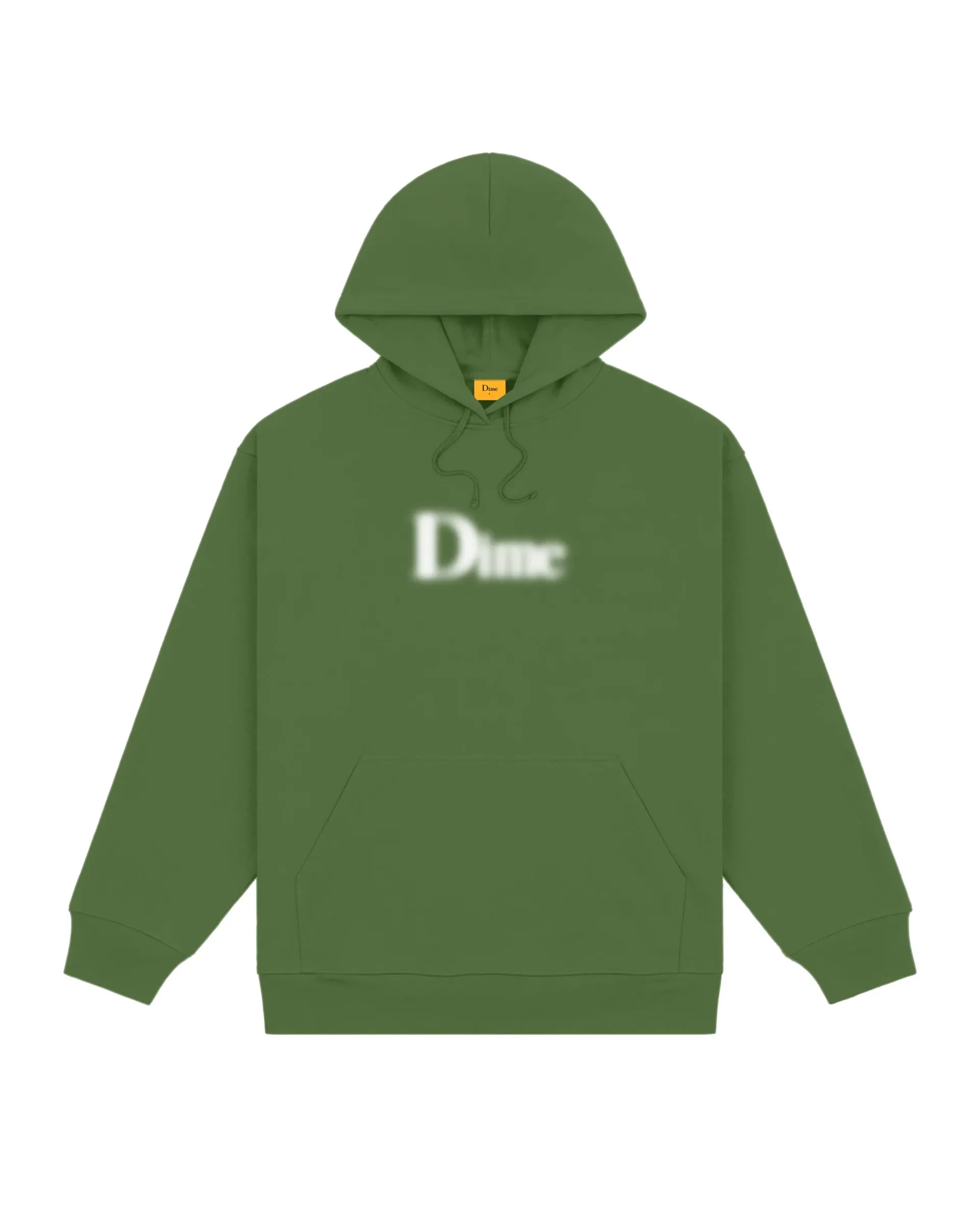 Classic Blurry Pullover Hoodie