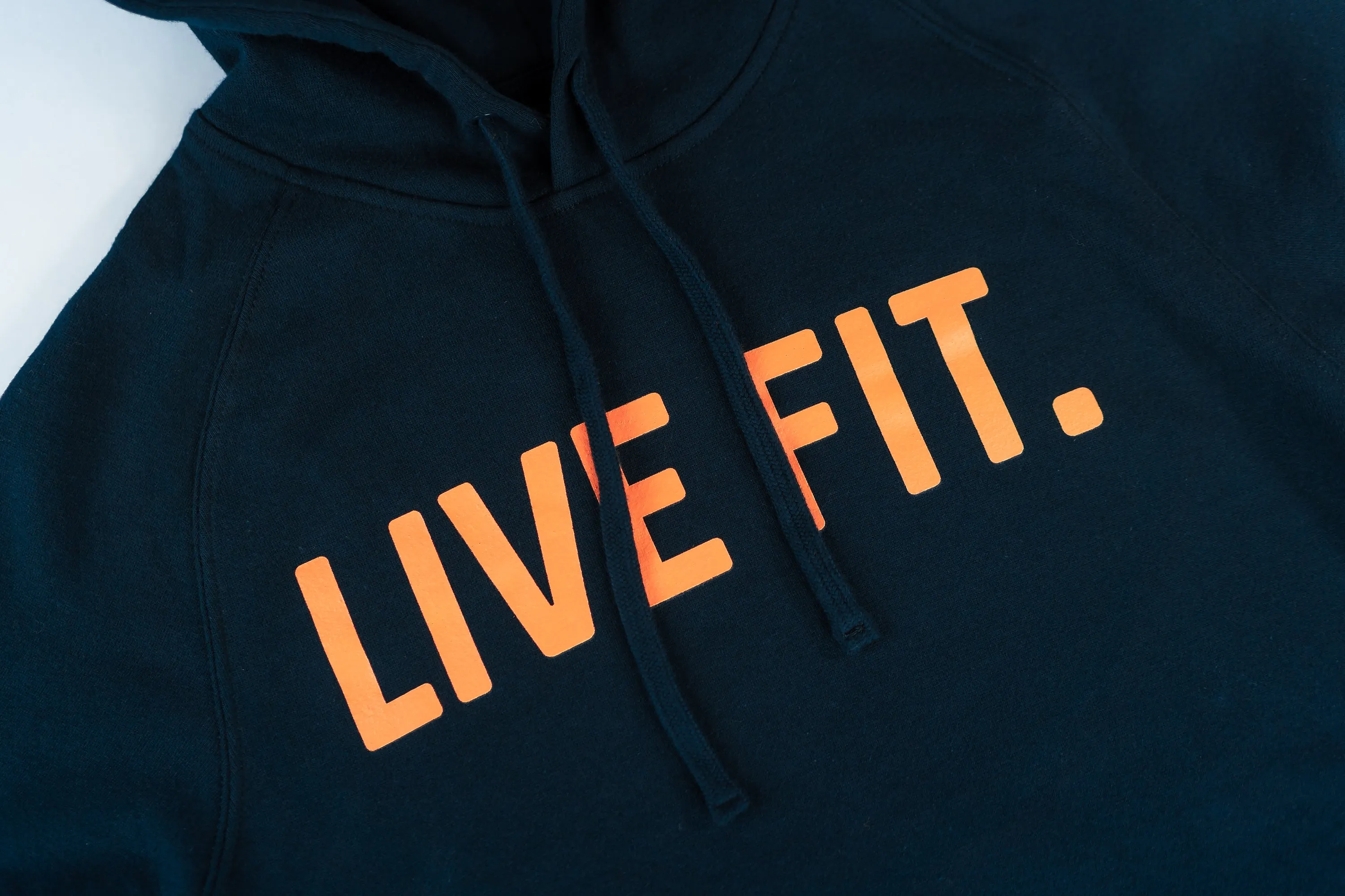 Classic Live Fit Hoodie - Navy