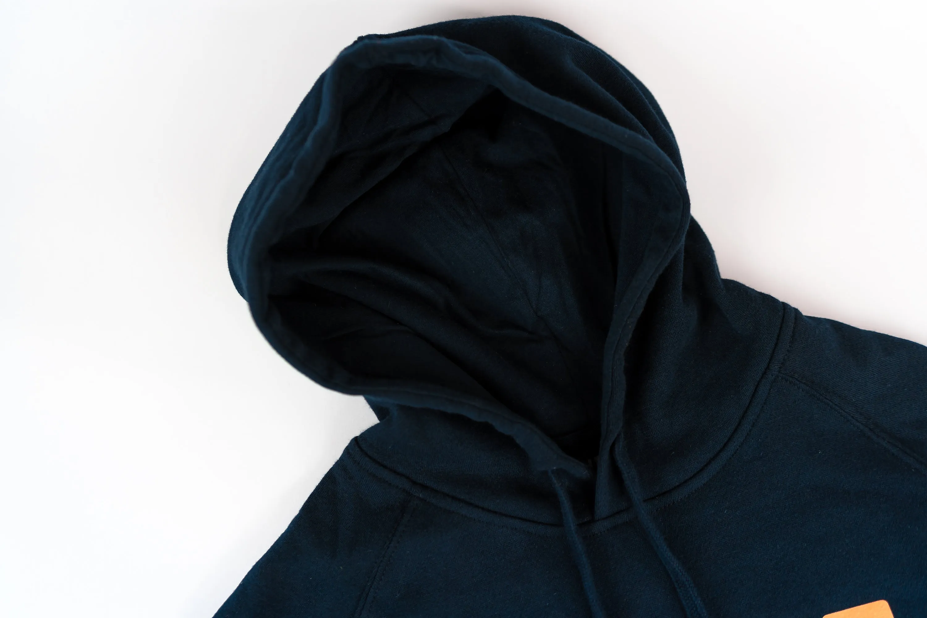 Classic Live Fit Hoodie - Navy