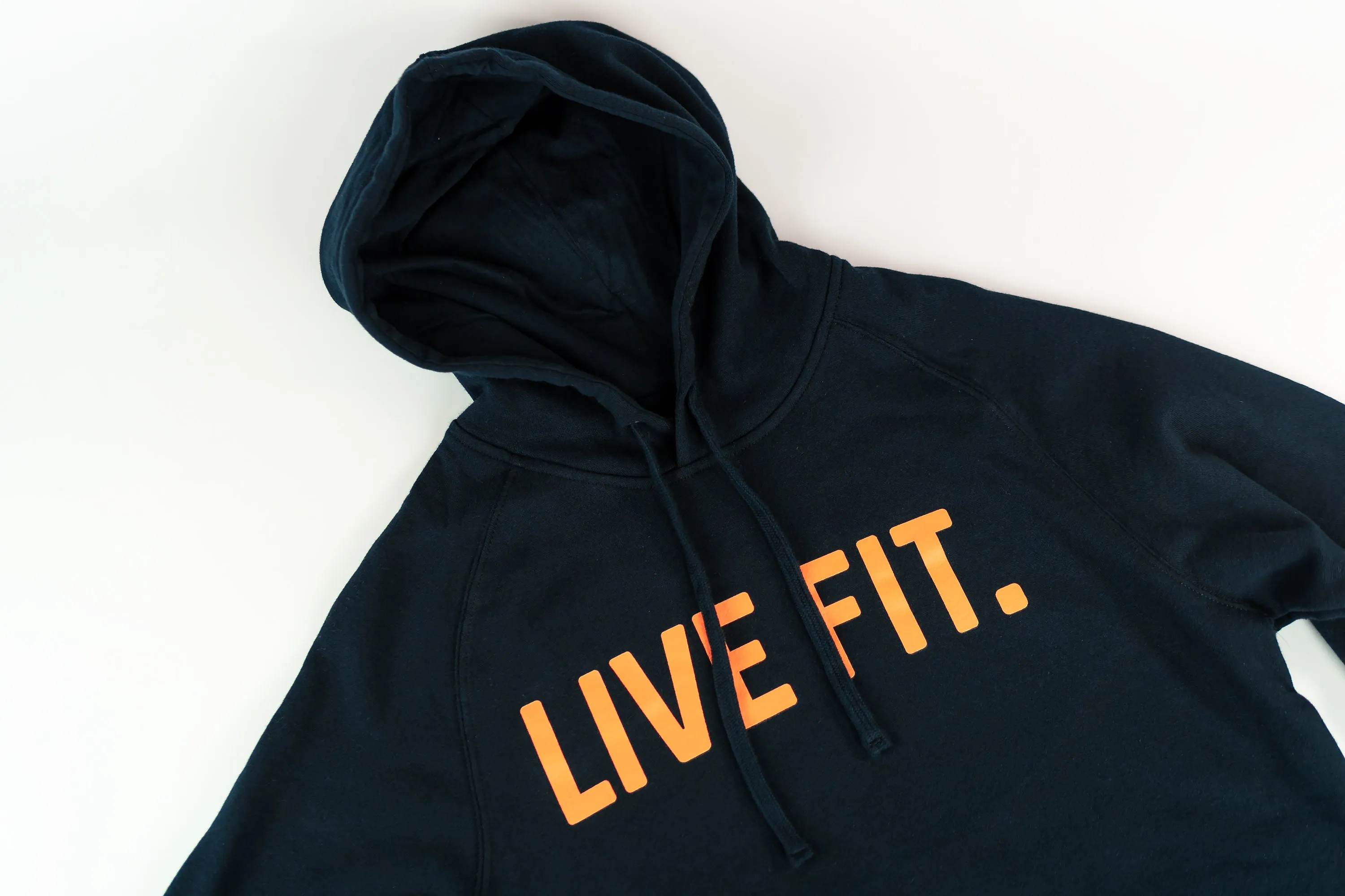 Classic Live Fit Hoodie - Navy