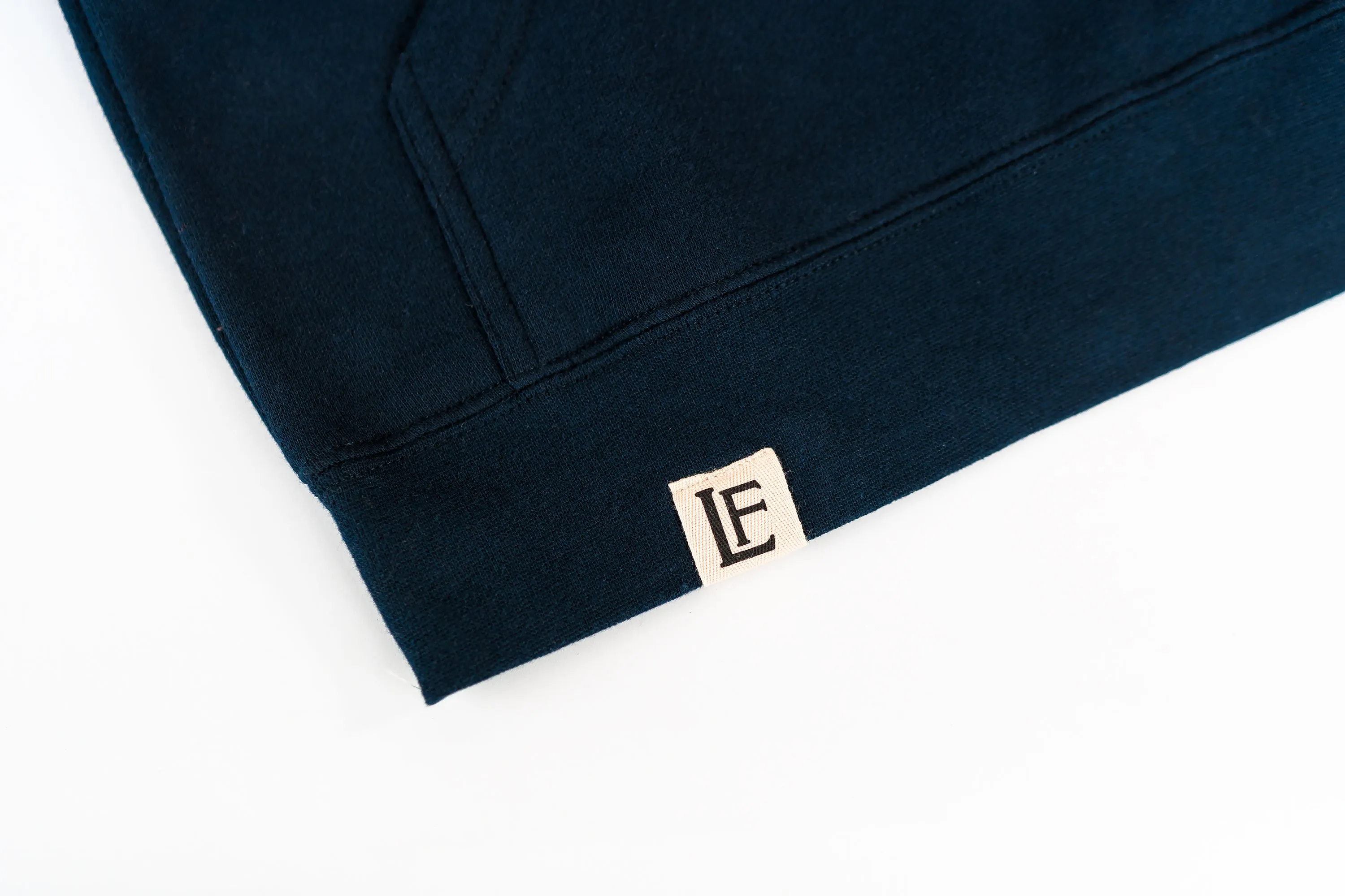 Classic Live Fit Hoodie - Navy