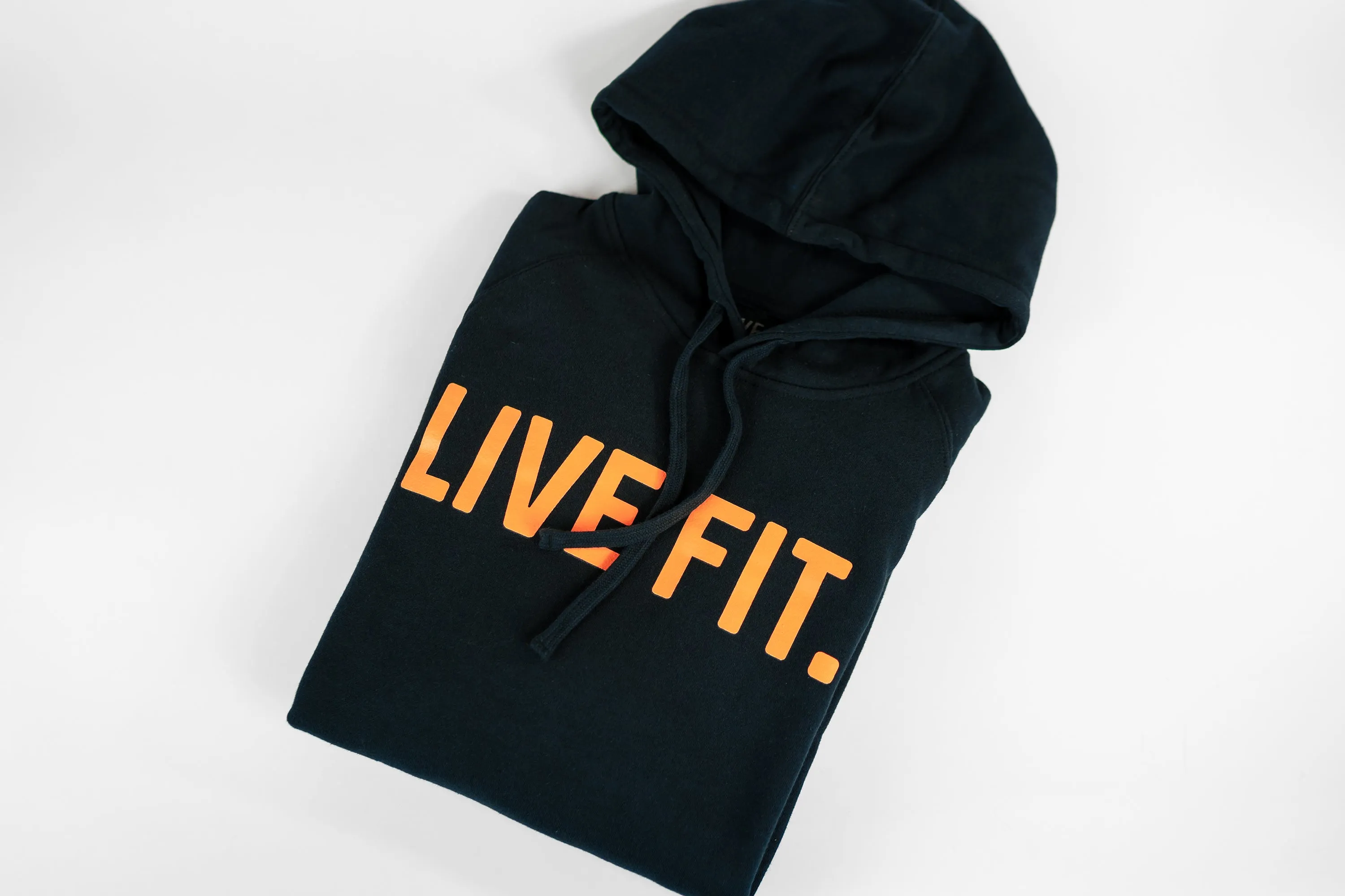 Classic Live Fit Hoodie - Navy