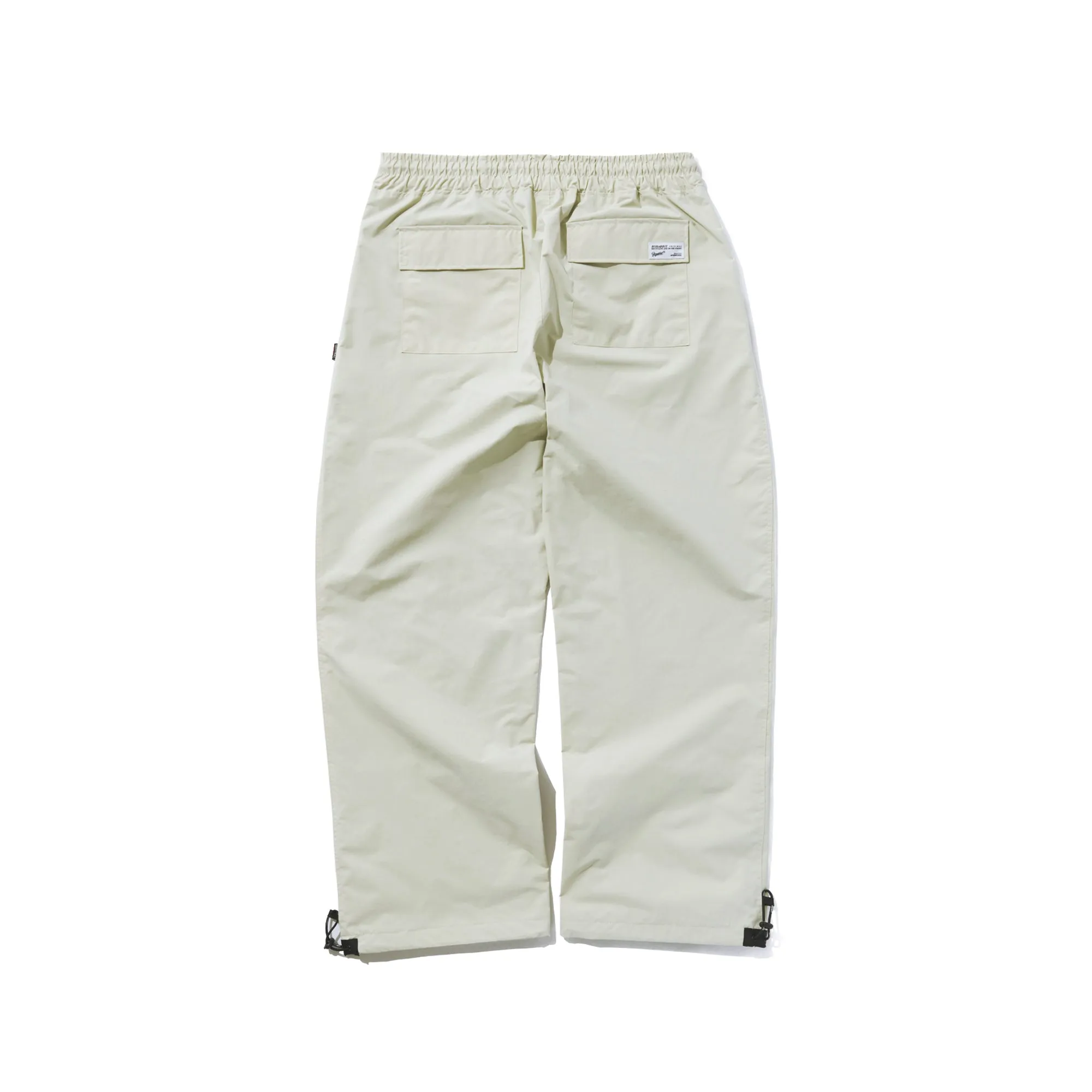 CLASSIC WIDE TRACK PANTS CREAM