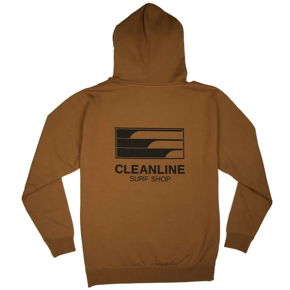 Cleanline Lines Pullover Hoodie