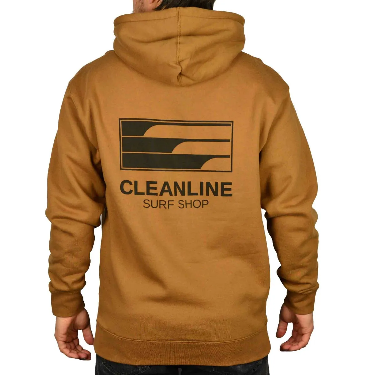 Cleanline Lines Pullover Hoodie