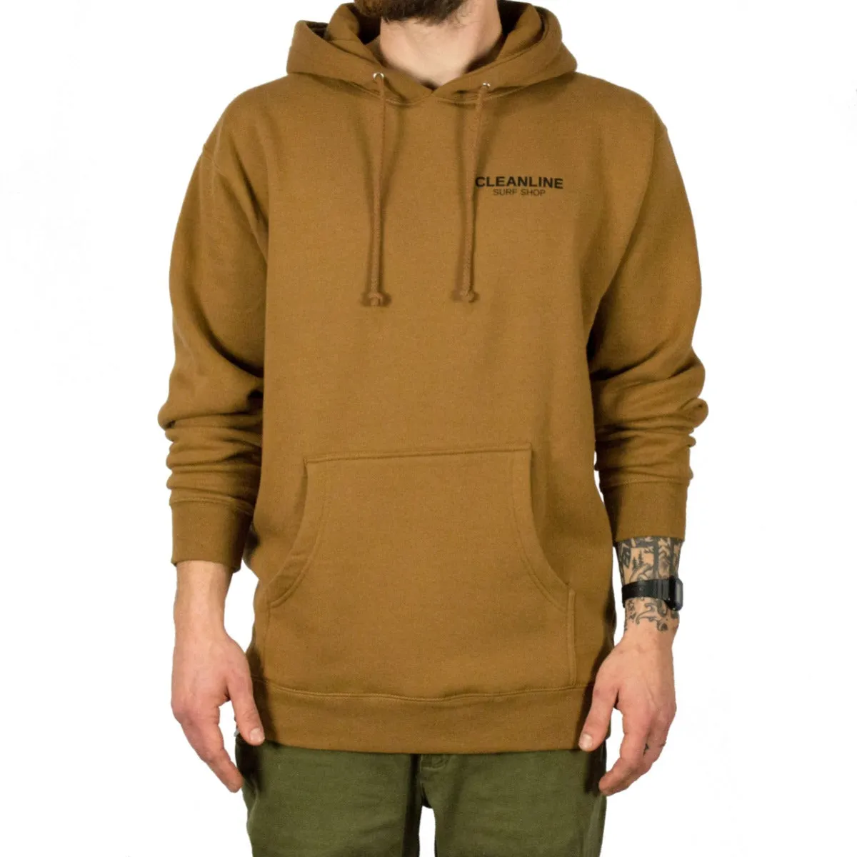 Cleanline Lines Pullover Hoodie