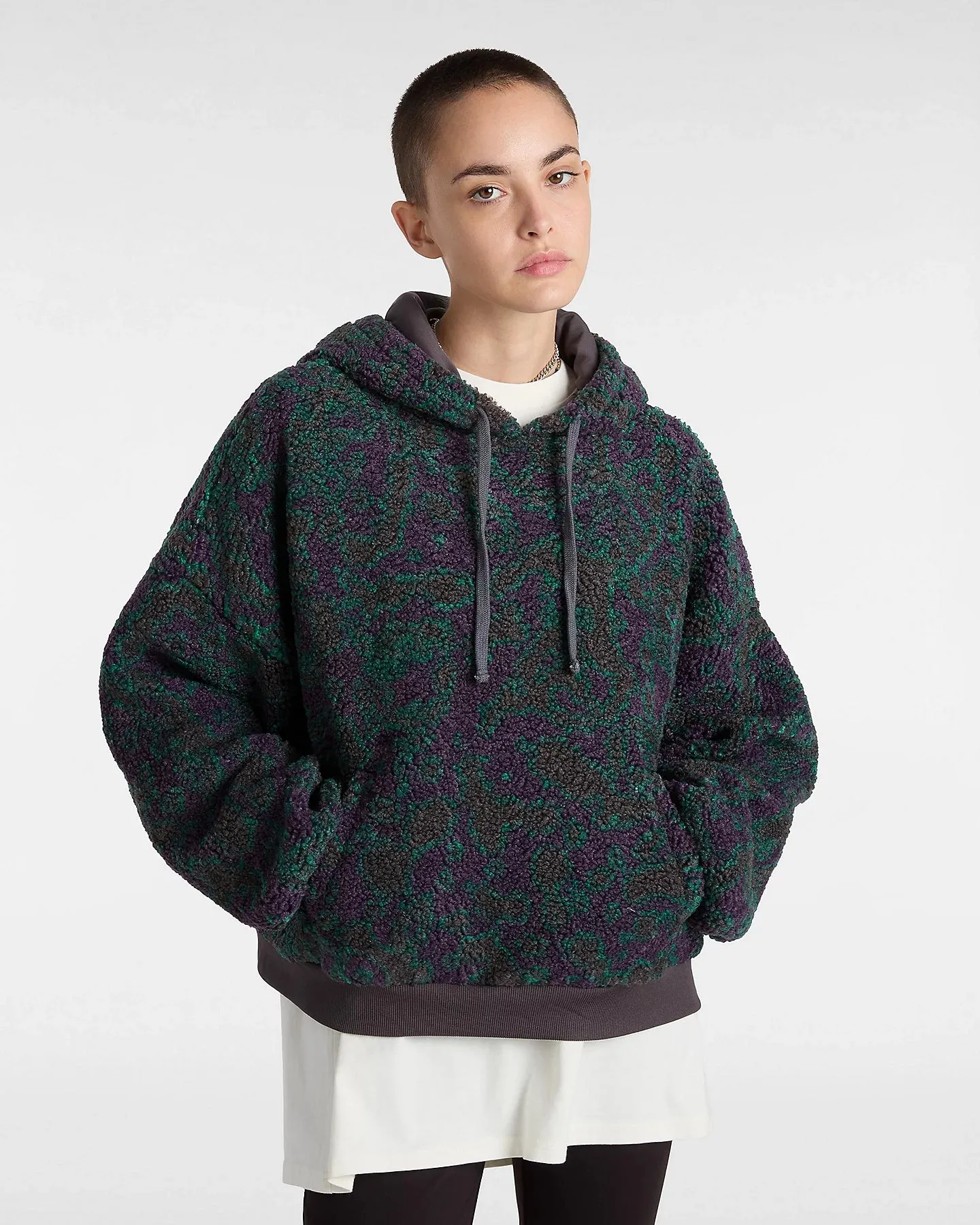 Collett Boucle Hoodie