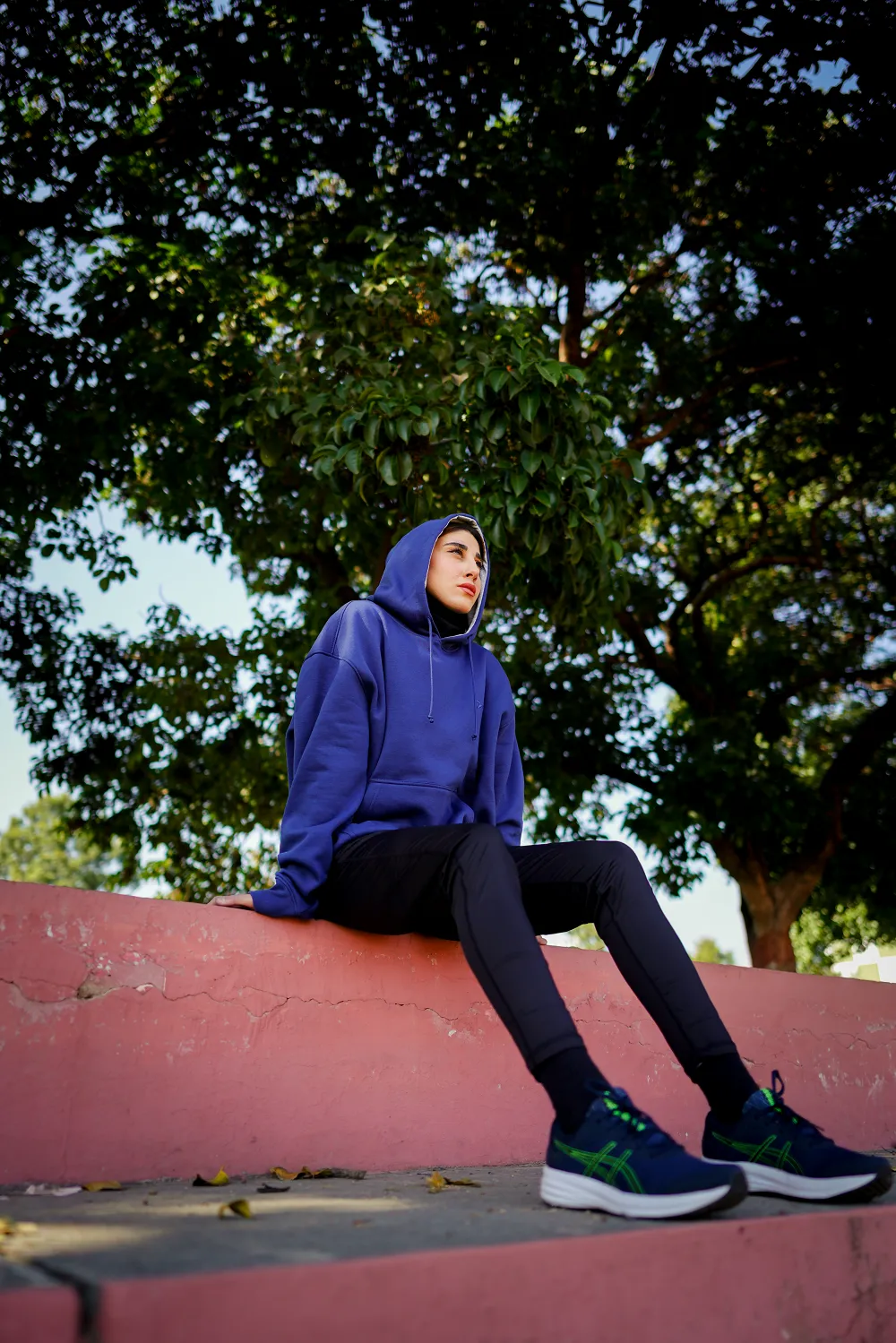 Combaxx Fleece Pullover Hoodie - Blue