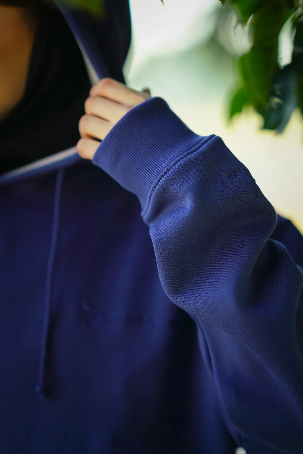 Combaxx Fleece Pullover Hoodie - Blue