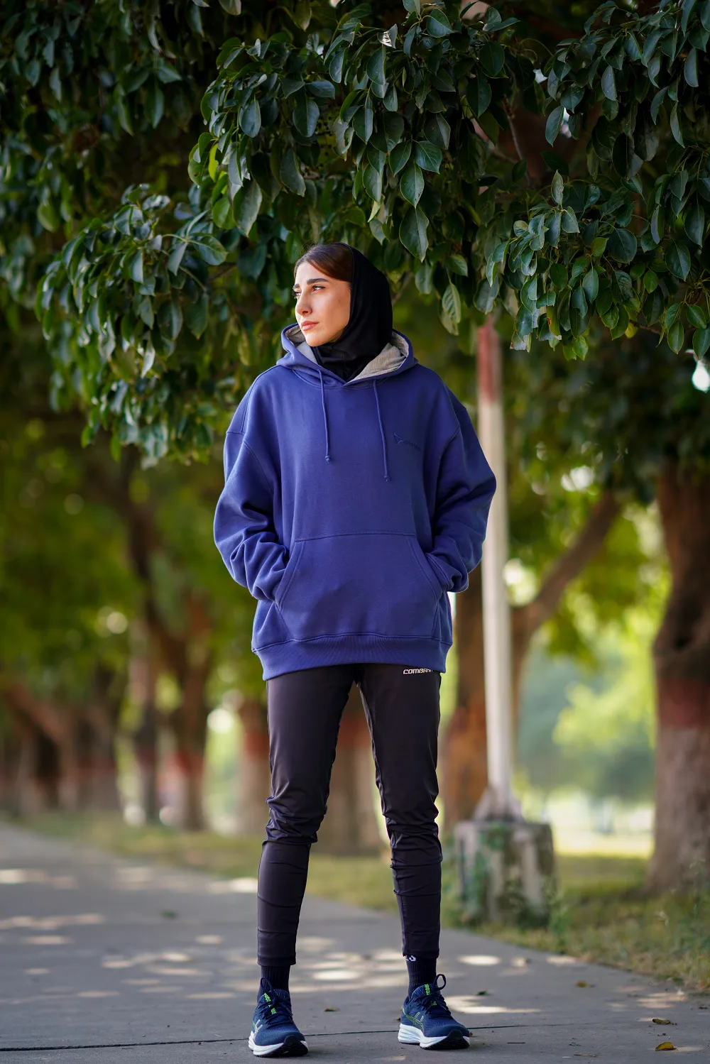 Combaxx Fleece Pullover Hoodie - Blue