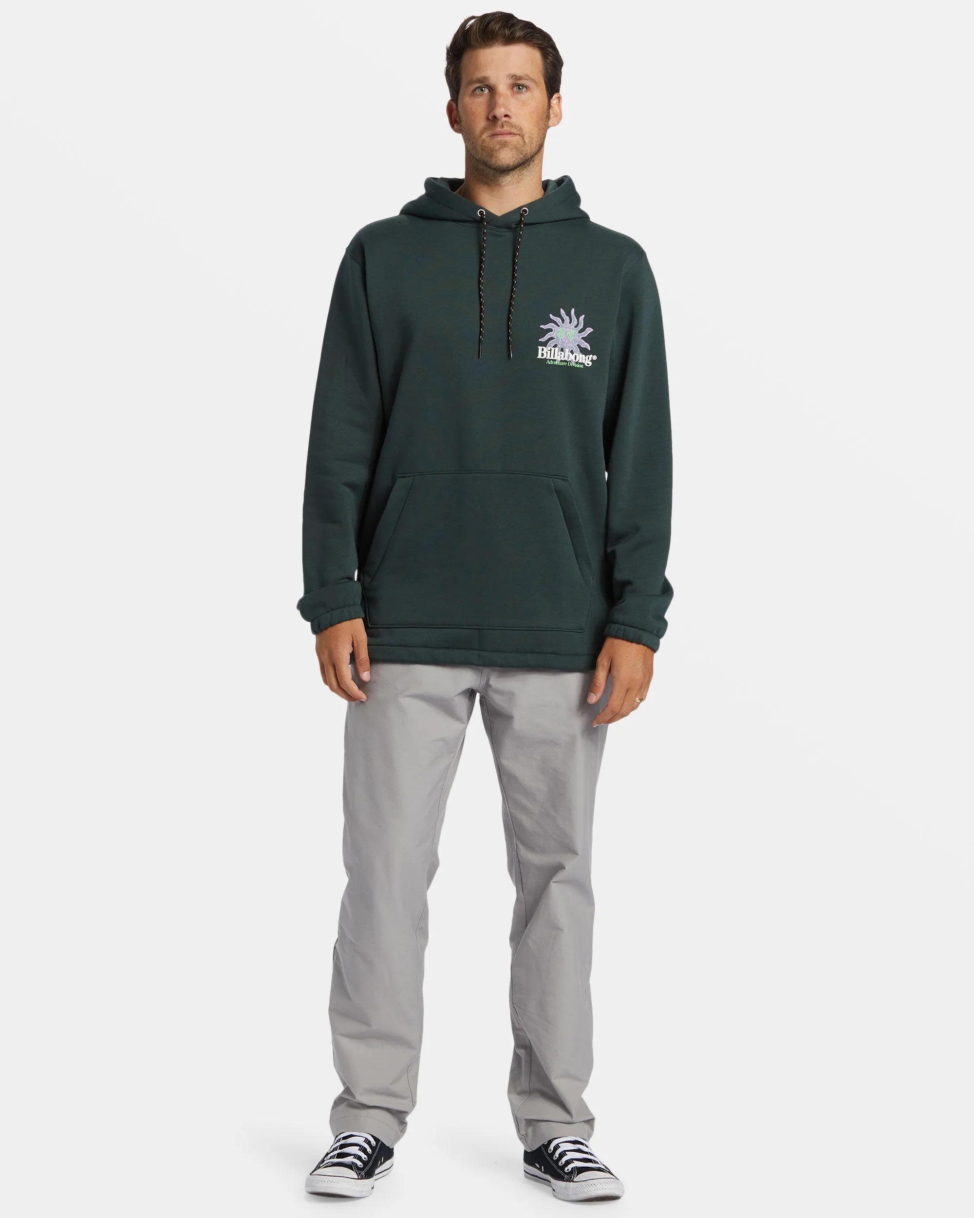 Compass Hoodie - Forest Green