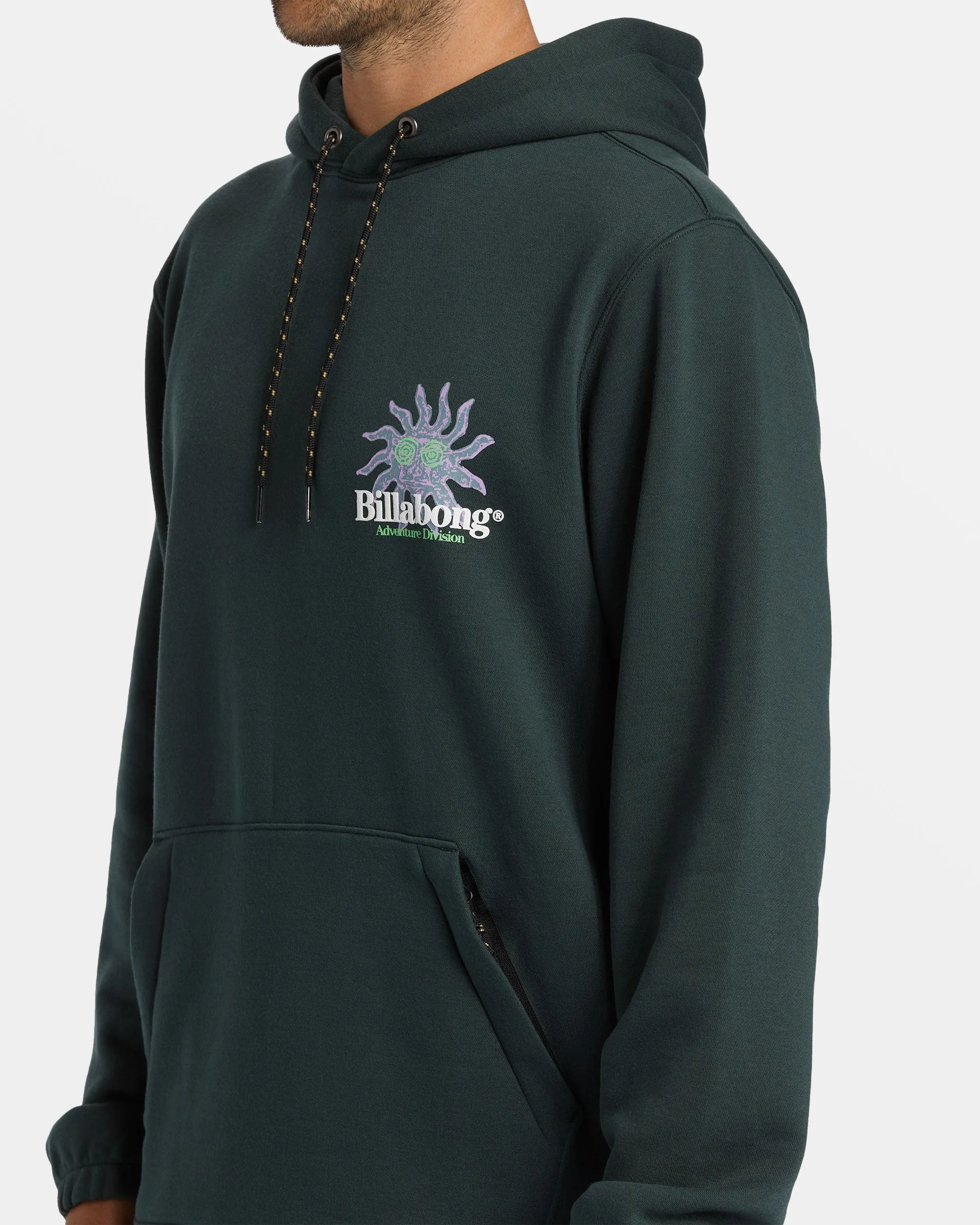 Compass Hoodie - Forest Green